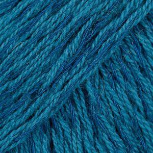 DROPS Belle Uni Colour - 17 petroleum - Katoen Garen