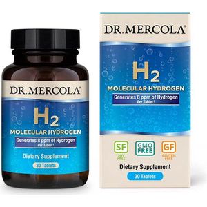 Dr. Mercola - H2 - Voedingssupplement - 30 Tabletten