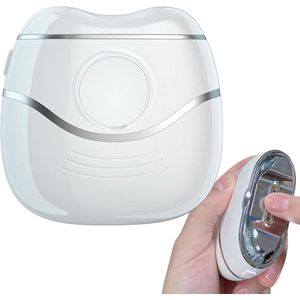 Vingernageltrimmer Elektrisch Gebogen nageltrimmer voor kinderen - Nagelverzorgingsbenodigdheden voor thuis-auto-school-vliegtuig-hotel-metro .