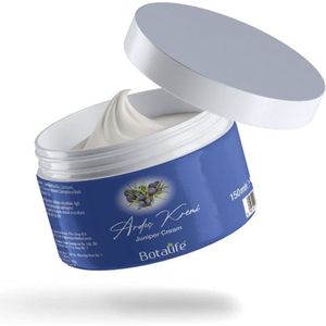 Botalife - Jeneverbescrème - Pijnstillende Crème / Gel -Bij spier en gewrichtspijnen- Juniper Cream- Pijnstillende Crème voor spieren- Crème voor pijn- Crème voor pijnlijke spieren - Ardıç Kremi- 150 ml - Natuurlijk
