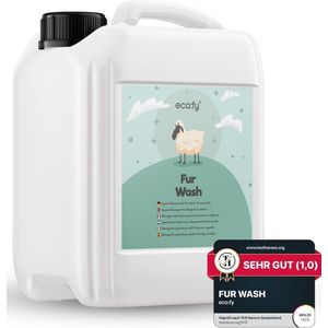 Wasmiddelen - Vachtwasmiddel - Waterbasis - 100% Made in Germany