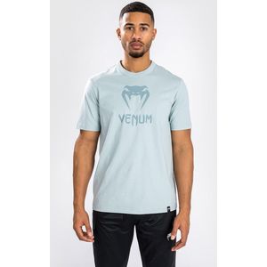 Venum Classic T-shirt Katoen Helder Water maat M