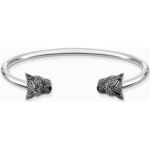 Thomas Sabo - AR110-664-11-L16 - Armband - Zwart - 925er Zilver - 16 cm