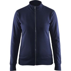 Blaklader Dames sweatshirt 3372-1158 - Marineblauw - XXS