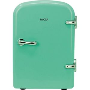 Mason® - Koelkast - Koelkast Tafelmodel - Mini Koelkast - Koelkasten - Minibar - Mini Koelkast 4 Liter - Turquoise