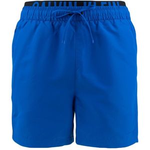 Calvin Klein heren rits double waistband intense power zwemshort blauw