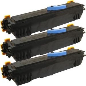 PlatinumSerie® 3 x toner XL black alternatief voor Konica Minolta PagePro 1300 18.000 pagina's