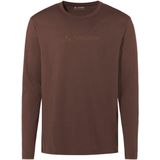 VAUDE - Logo LS T-Shirt - Heren - GOTS-gecertificeerd - Lange Mouwen