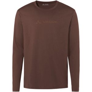 VAUDE - Logo LS T-Shirt - Heren - GOTS-gecertificeerd - Lange Mouwen