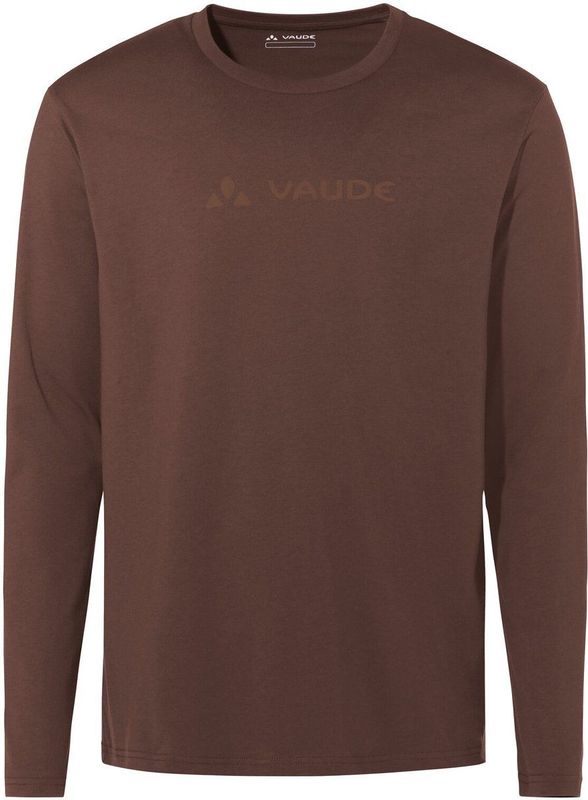 VAUDE - Logo LS T-Shirt - Heren - GOTS-gecertificeerd - Lange Mouwen