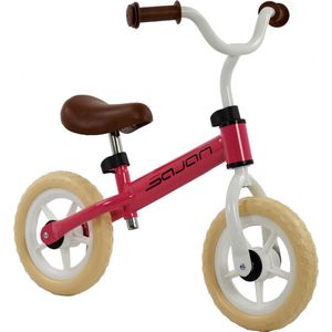 Sajan Loopfiets - Wit-Roze - Balance bike - Speelgoed