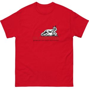 Vvvosseveld - T-shirt - Red, XL