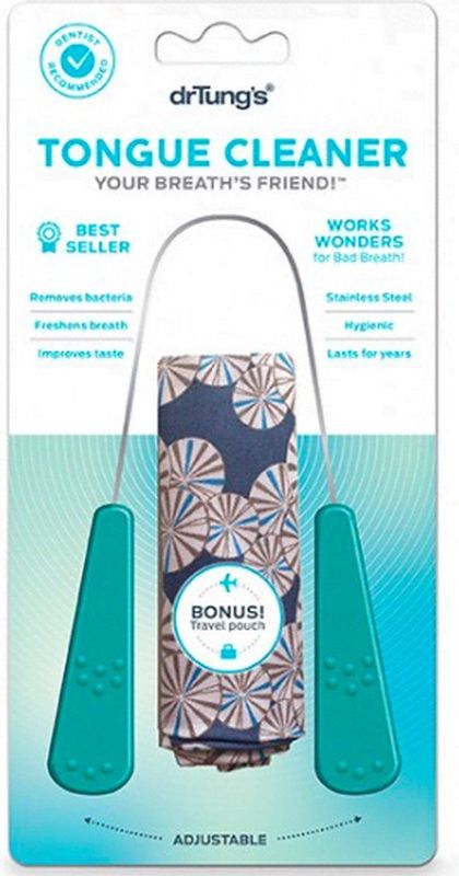 DrTung's Tongue cleaner - Tongschraper - Tongreiniger
