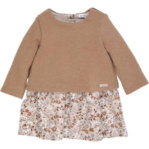 GYMP - Jurk Cameron - Beige - Brown - maat 128