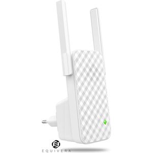 Equivera Wifiversterker Stopcontact - Wifi Versterker - Wifi Stopcontact - Stopcontact