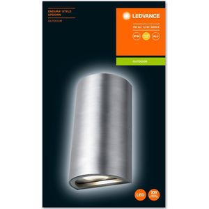 LEDVANCE Wand- en plafondarmatuur LED: voor muur, ENDURA STYLE UPDOWN / 11,5- W, 22-…24- V, stralingshoek: 11-, Warm wit, 3- K, body materiaal: aluminum, IP44