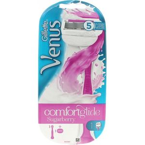 Gillette Venus Comfortglide Sugarberry Razor Blade For Women