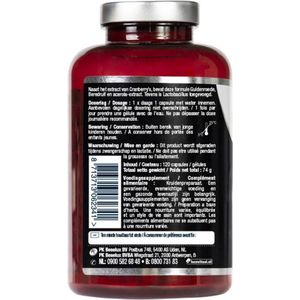 Lucovitaal Cranberry X-tra Forte Voedingssupplement - 120 capsules