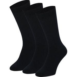 Apollo - Katoenen heren sokken - Marine blauw - Maat 47/50 - Heren sokken - Sokken heren - Sokken heren 47 50 - Sokken