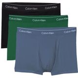 Calvin Klein Underwear - ICON COTTON STRETCH - Boxershorts - Blauw - Set van 3