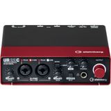 Steinberg UR22C Red USB 3 Audio Interface - USB audio interface