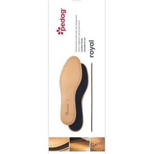 Inlegzolen | Pedag | Royal leer | extra zacht loopcomfort