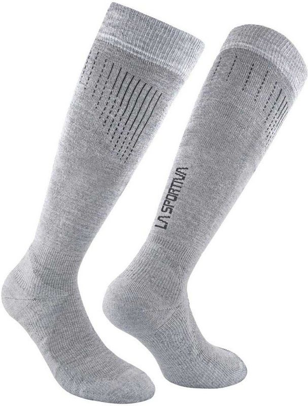 La Sportiva Wool Thermo Lange Sokken Grijs EU 35-37 Man,Vrouw