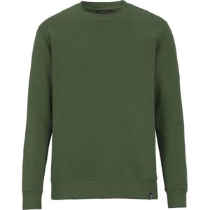 Cottover KEY CREW NECK UNISEX 141203 - Donkergroen - XS