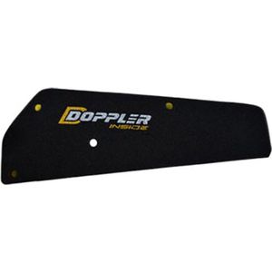 doppler luchtfilter voor peugeot 50 kisbee 4t scooter na 2010 dual density / 4 takt nieuw