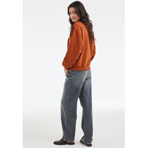 DIDI Dames Sweater Heart Ginger brown maat 34