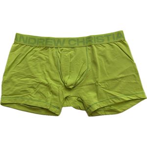Andrew Christian ALMOST NAKED® Hang Free Boxer Fresh Lime - MAAT S - Heren Ondergoed - Boxershort voor Man - Mannen Boxershort