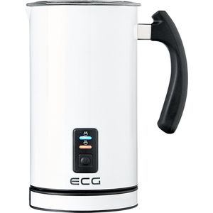 ECG NM 216 - Elektrische melkopschuimers - Capaciteit melk 500 ml - Schuiminhoud 250 ml - caffè latte, cappuccino - 65 °C - 650 W