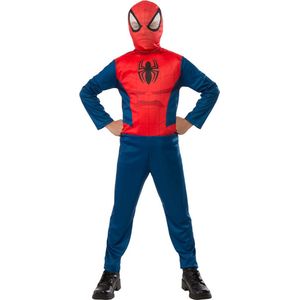 Rubies - Ultimate Spider-Man Basic jongens (maat M)