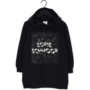 Sofie Schnoor G223290 Truien & Vesten Meisjes - Sweater - Hoodie - Vest- Zwart - Maat 116