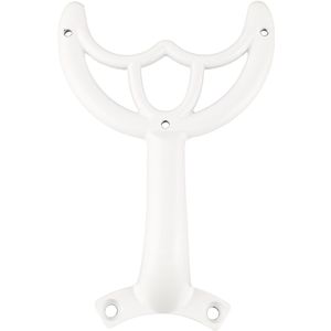 Replacement Arm for Ceiling Fan Blades, 132cm White Finish Mounting Bracket Ceiling Fan Blades Holders Replacement Parts for Replacing Worn Fan Blades