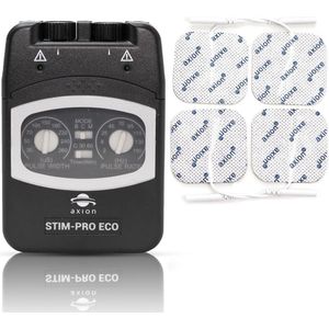 axion® - TENS-apparaat Stim-PRO Eco. Het compacte en effectieve prikkelstroomapparaat