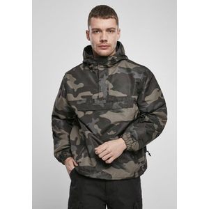 Brandit Jacke Summer Windbreaker in Darkcamo-XXXL