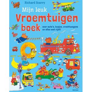 Scarry Mijn leuk vroemtuigenboek