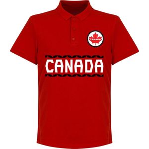 Canada Team Polo - Rood - XXL