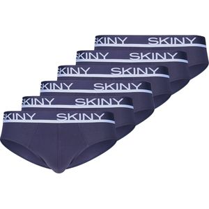 Skiny Heren slip / onderbroek 6 pack Cotton