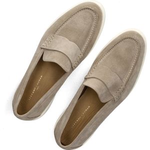 STEFANO LAURAN 7183 Loafers - Instappers - Heren - Beige - Maat 46