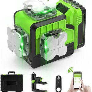 Laserwaterpassen - Kruislijnlaser - laserwaterpas zelfnivellerende - lijnlaser