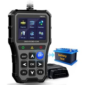 Sounix OBD2 scanners - OBD2 Auto scanner - Automotive Fout Diagnostisch Instrument - Zwart