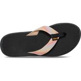 Teva VOYA FLIP Dames Slippers - Zwart/Oranje - Maat 37