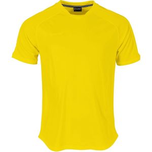 Hummel Tulsa T-Shirt Heren - Geel | Maat: XL