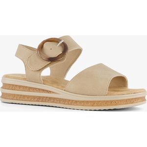 Blue Box dames sandalen beige bruin - Maat 41