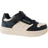Skechers - Klittenbandschoen 405638N NVW Quick Street - Blauw Wit - Sneakers