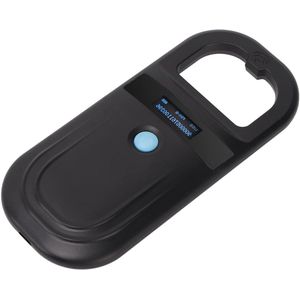Verlicht scherm Pet Microchip Scanner 134.2Khz voor katten en honden - Handheld Reader
