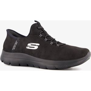 Skechers Slip-ins: Summits Unknown Trail sneakers - Zwart - Extra comfort - Memory Foam - Maat 42