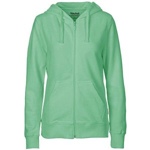 Neutral Ladies´ Zip Hoodie NE83301 - Dusty Mint - XS